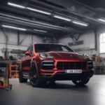 Porsche Cayenne GTS 2024 Engine