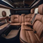 Luxuriöser Innenraum eines Range Rover Limo