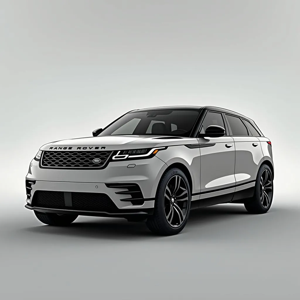 Range Rover Velar Seitenansicht