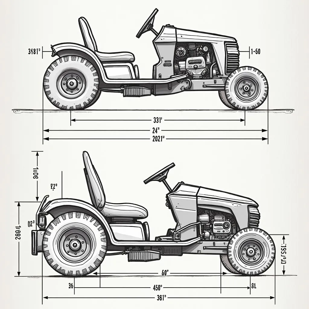 Rasenmäher Kart Bauanleitung