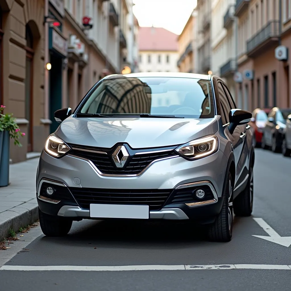 Renault Captur Parken