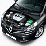 Renault Clio E-Tech Hybrid Motor