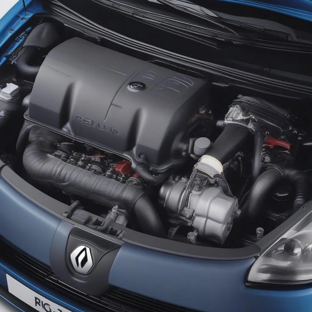 Renault Clio Engine