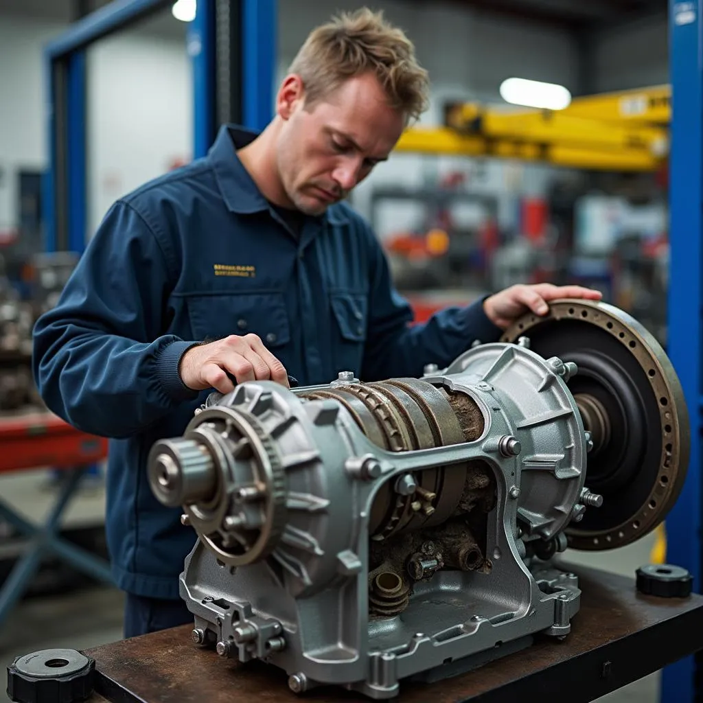 Renault Kangoo Getriebe Reparatur