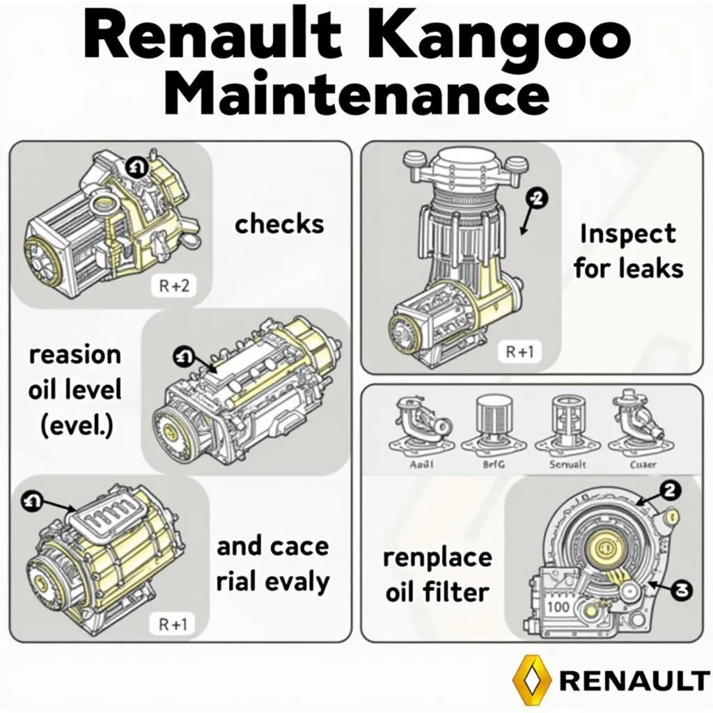 Renault Kangoo Getriebe Wartung