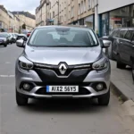 Renault Mégane III Frontansicht