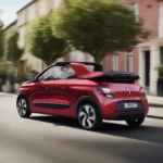 Renault Twingo Cabriolet mit offenem Verdeck