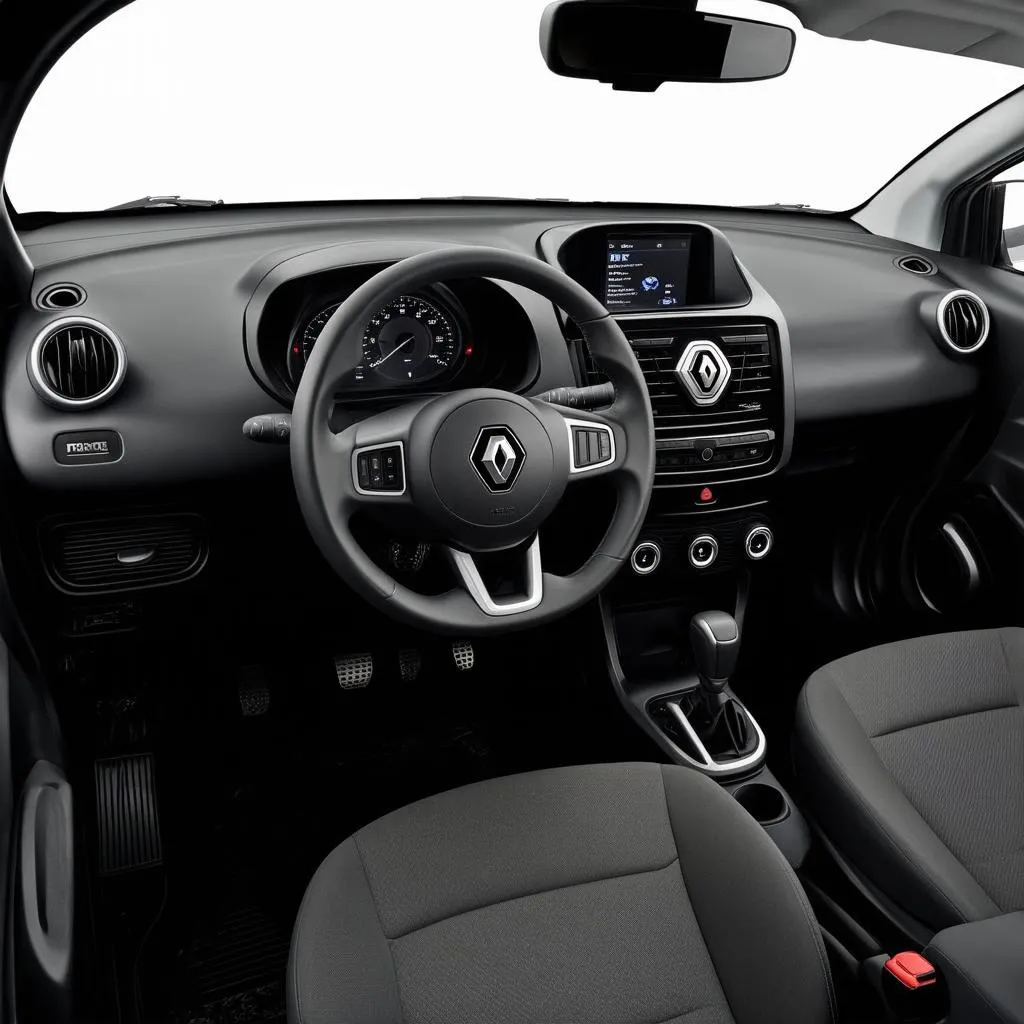 Renault Twingo III Innenraum