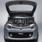 Renault Twingo Motorraum