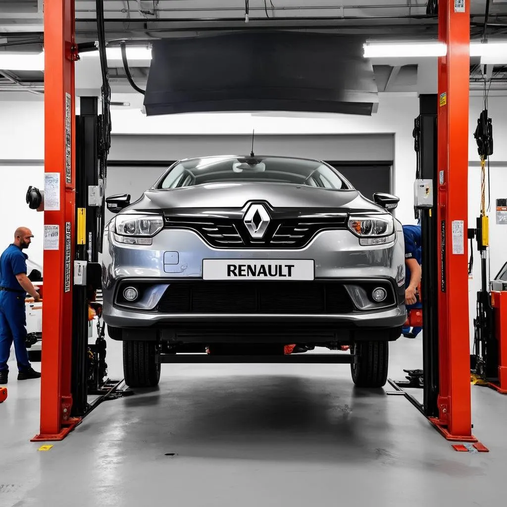 Renault Werkstatt