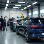 Renault Werkstatt Finowfurt