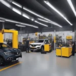 Moderne Renault Werkstatt in Herrenberg