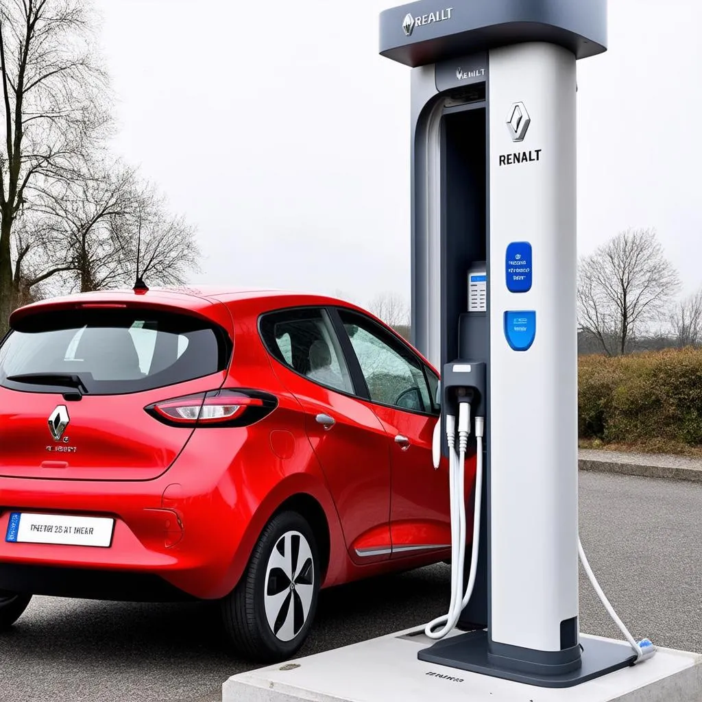 Renault ZOE Laden