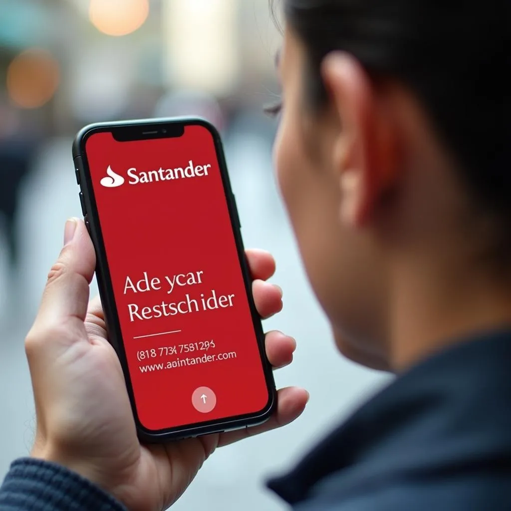 Restschuldabfrage Santander Telefon