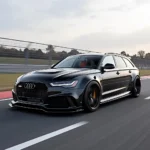 RS6 MTM auf der Rennstrecke