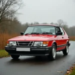 Saab 900 Turbo Klassiker