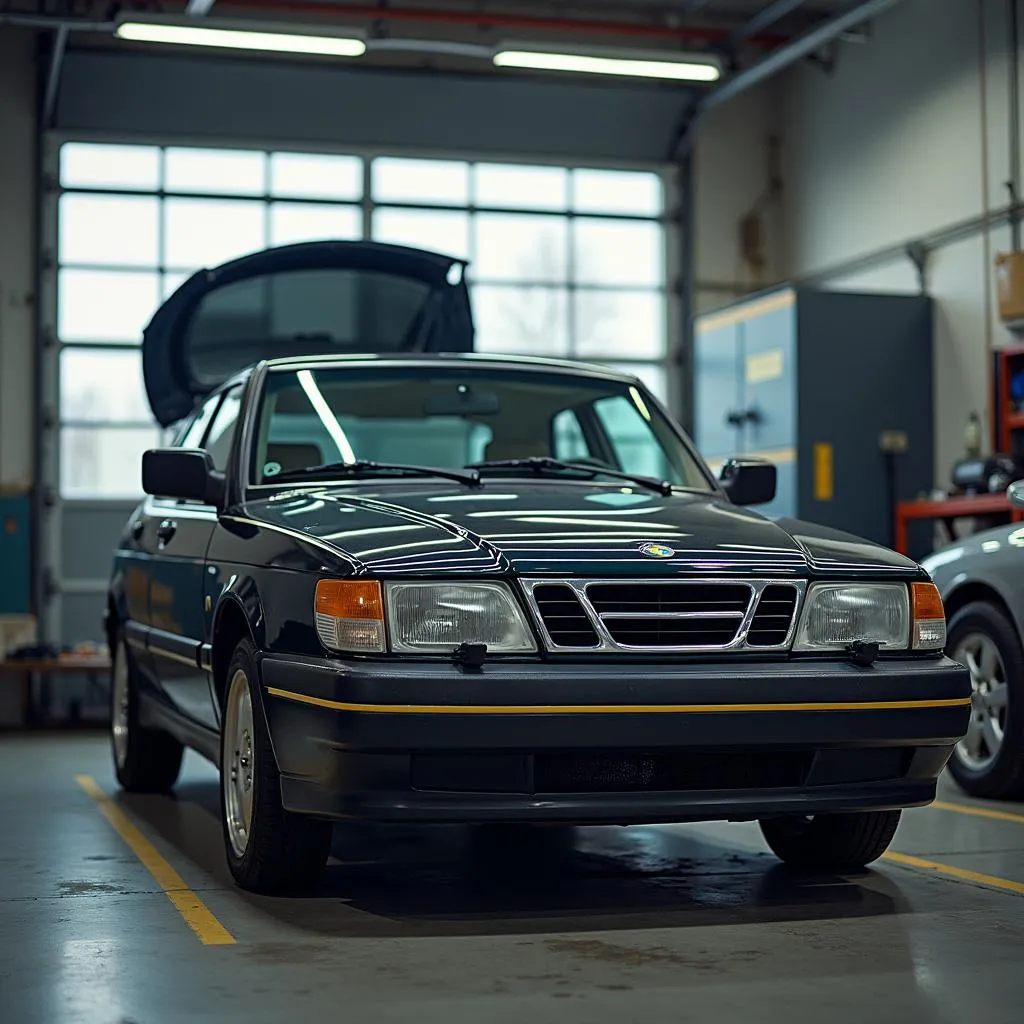 Saab Werkstatt Check