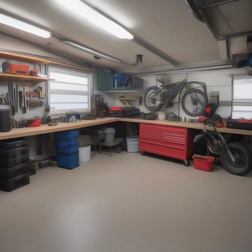 Schimmelfreie Garage Werkstatt