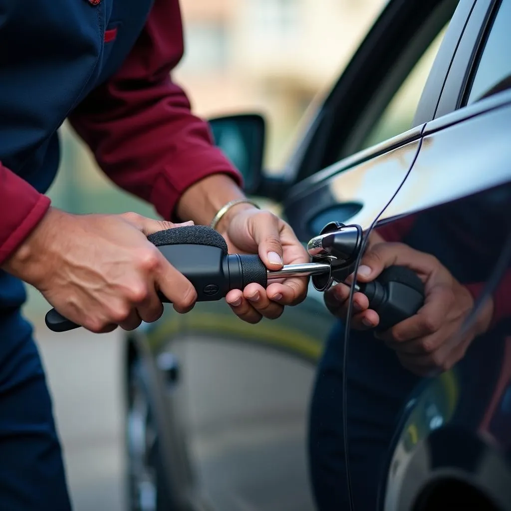 Schlüsseldienst für Autoöffnung