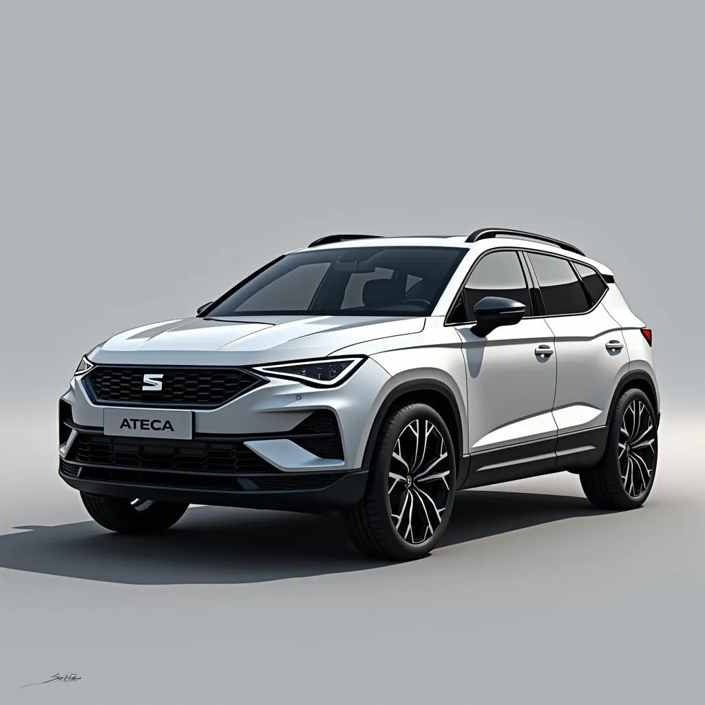 Seat Ateca 2025 Design