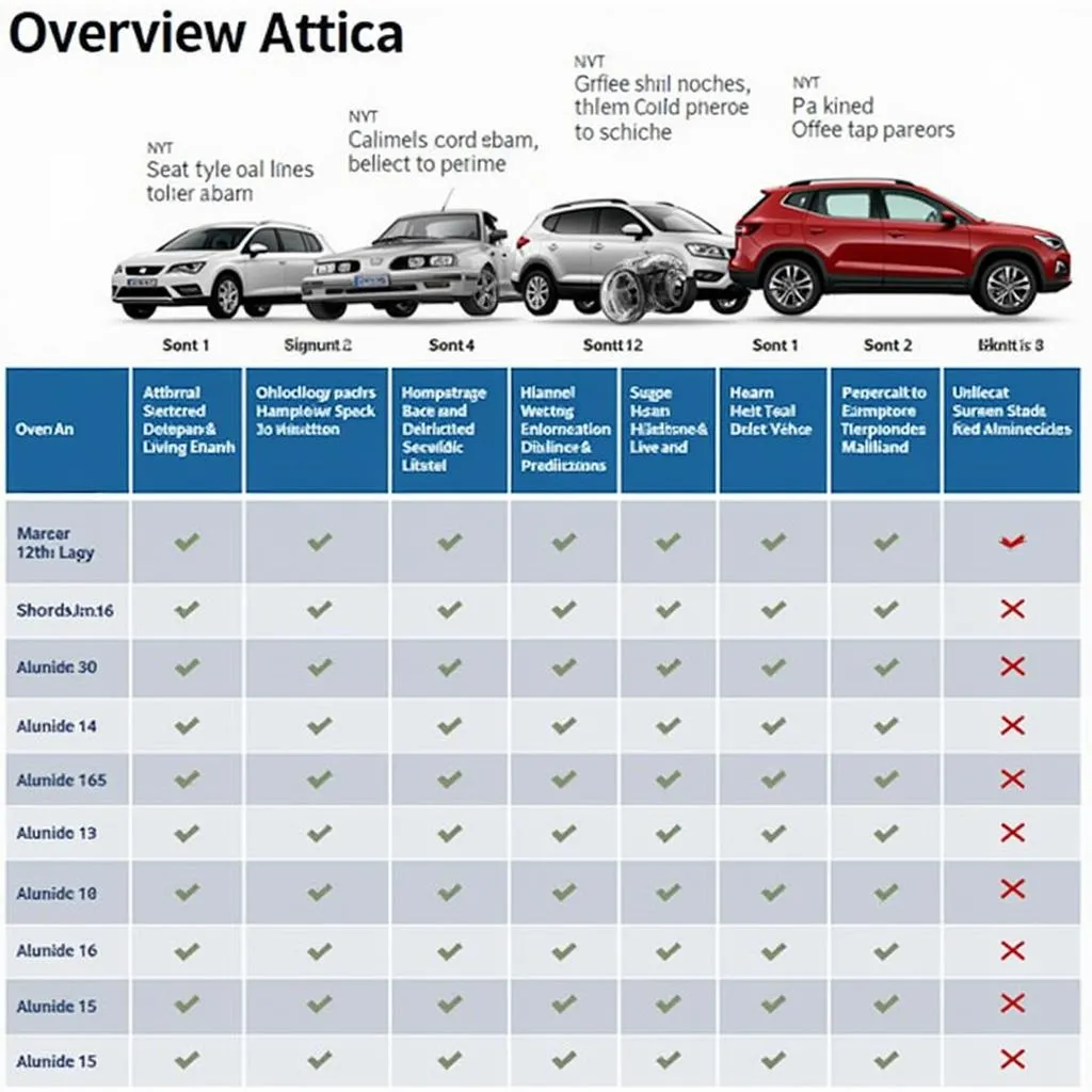 Seat Ateca Ausstattungsvarianten im Vergleich