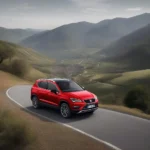 Sportlicher Seat Ateca FR in rot