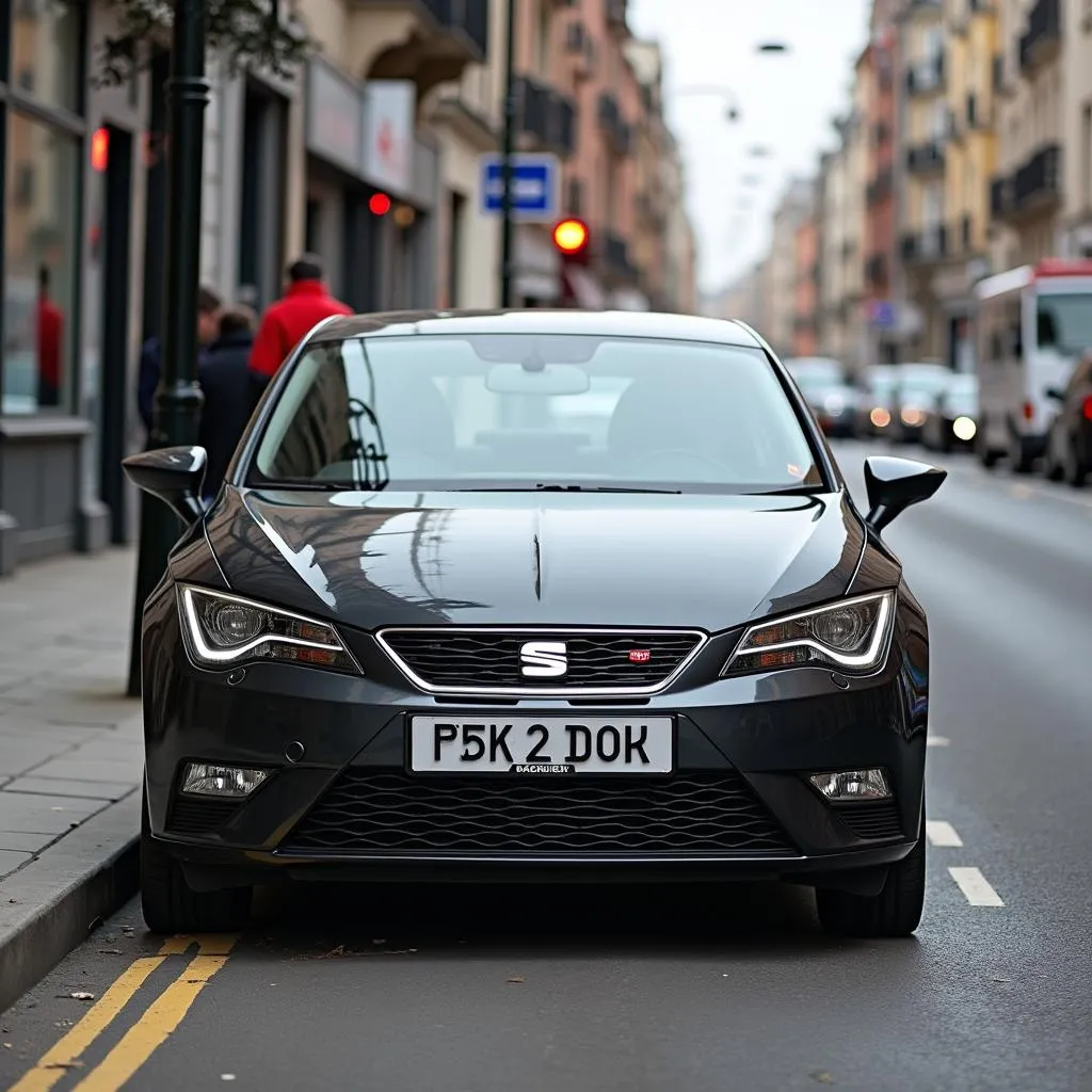 Seat Ibiza Abmessungen Parken