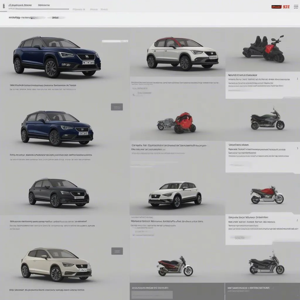 Seat Configurator: Online ontwerpen