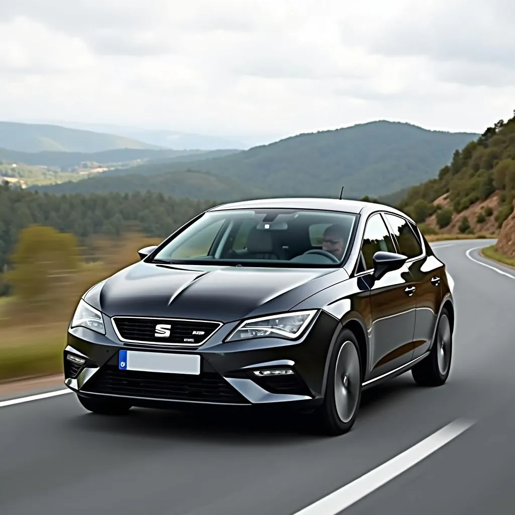 Seat Leon auf der Straße