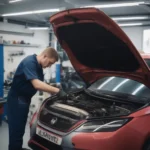 Seat Reparatur Werkstatt Hanauer Landstraße