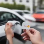 Shell Ladekarte für Elektroautos