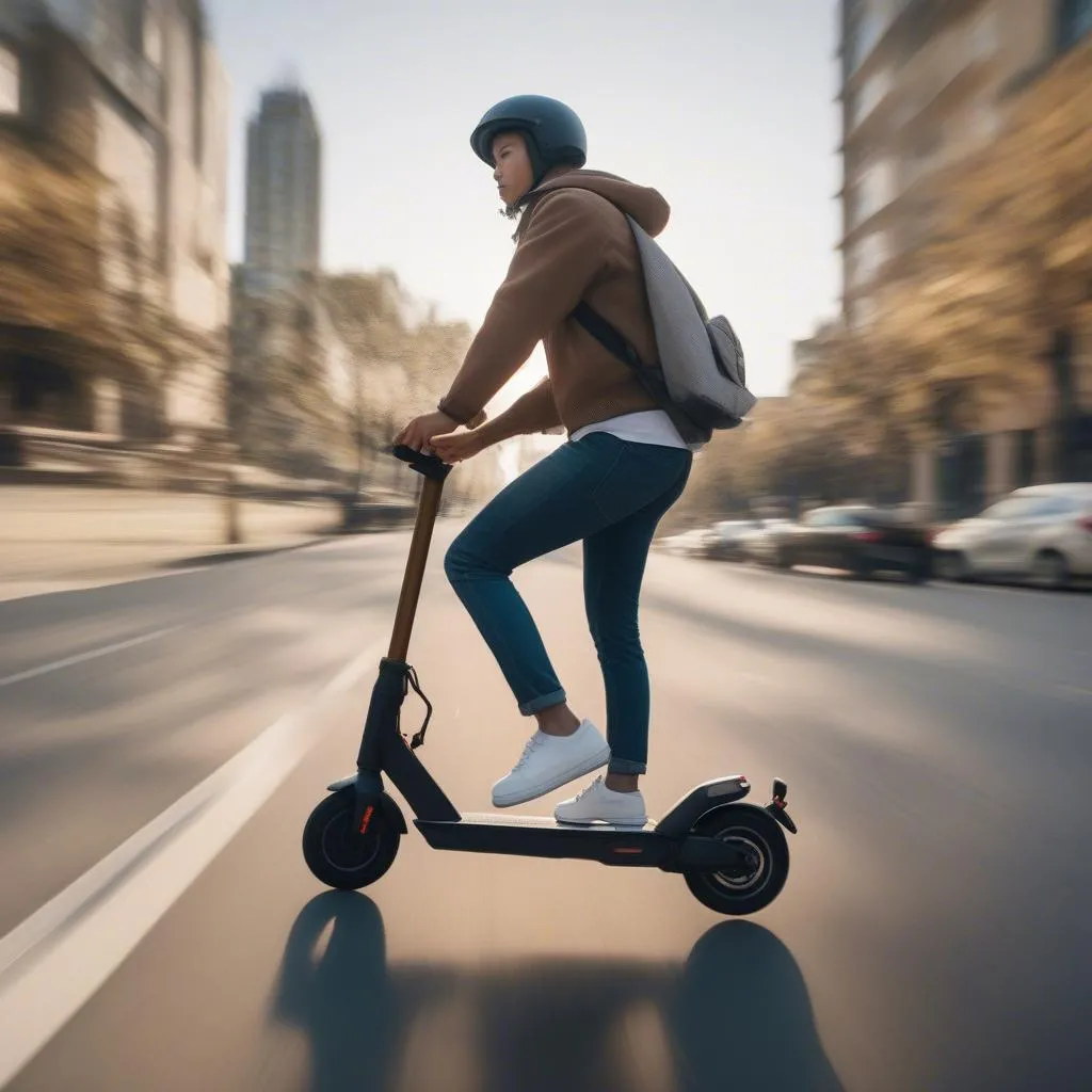 Sicher Unterwegs mit dem E-Roller