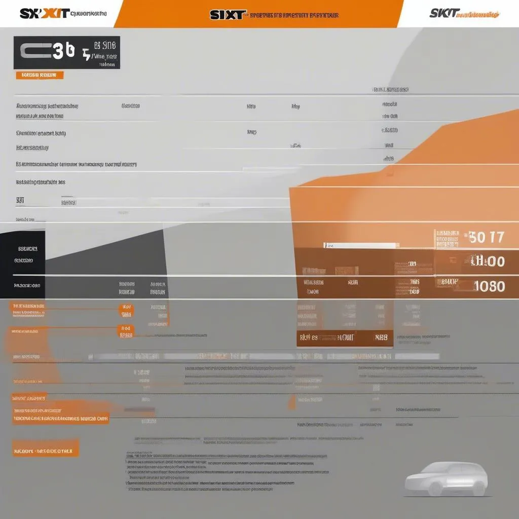 Sixt Leasing এর খরচ