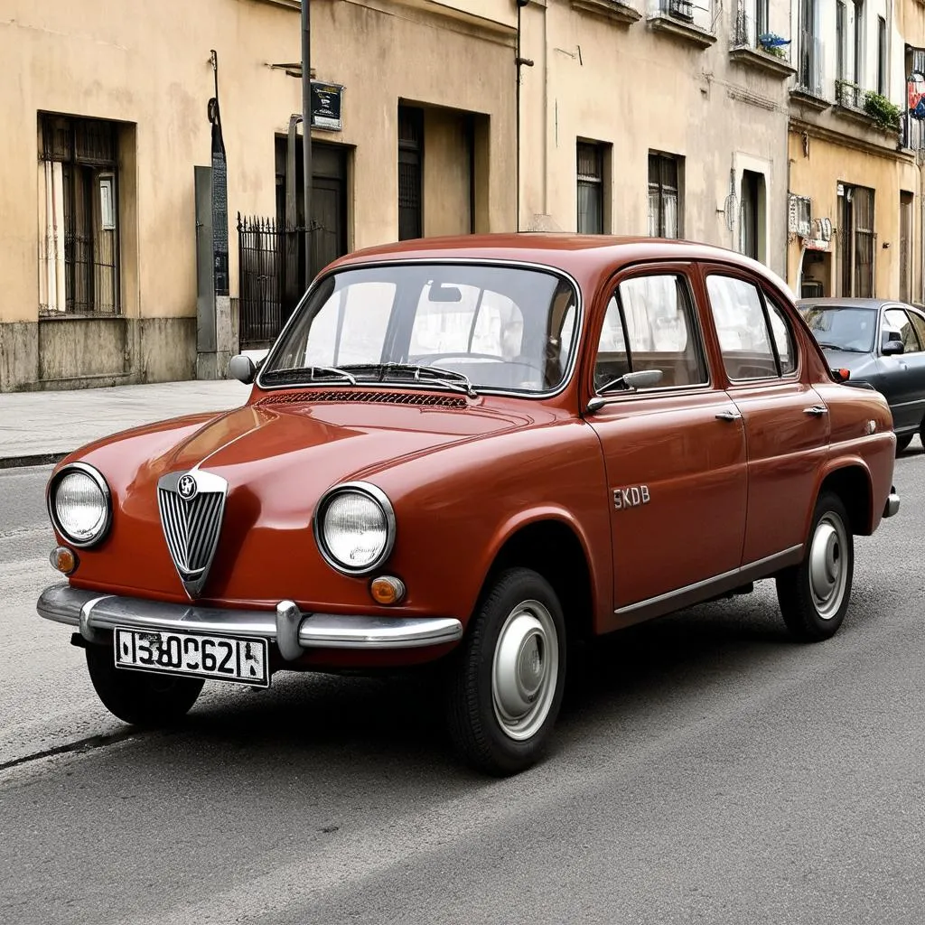 Skoda 1000 MB