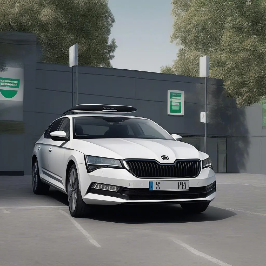 Skoda Assistenzsysteme Parken