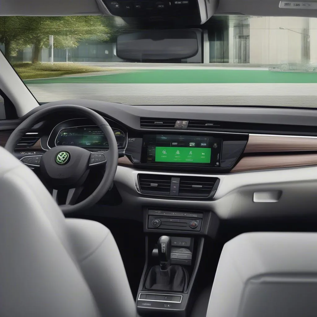 Skoda Connect Dashboard