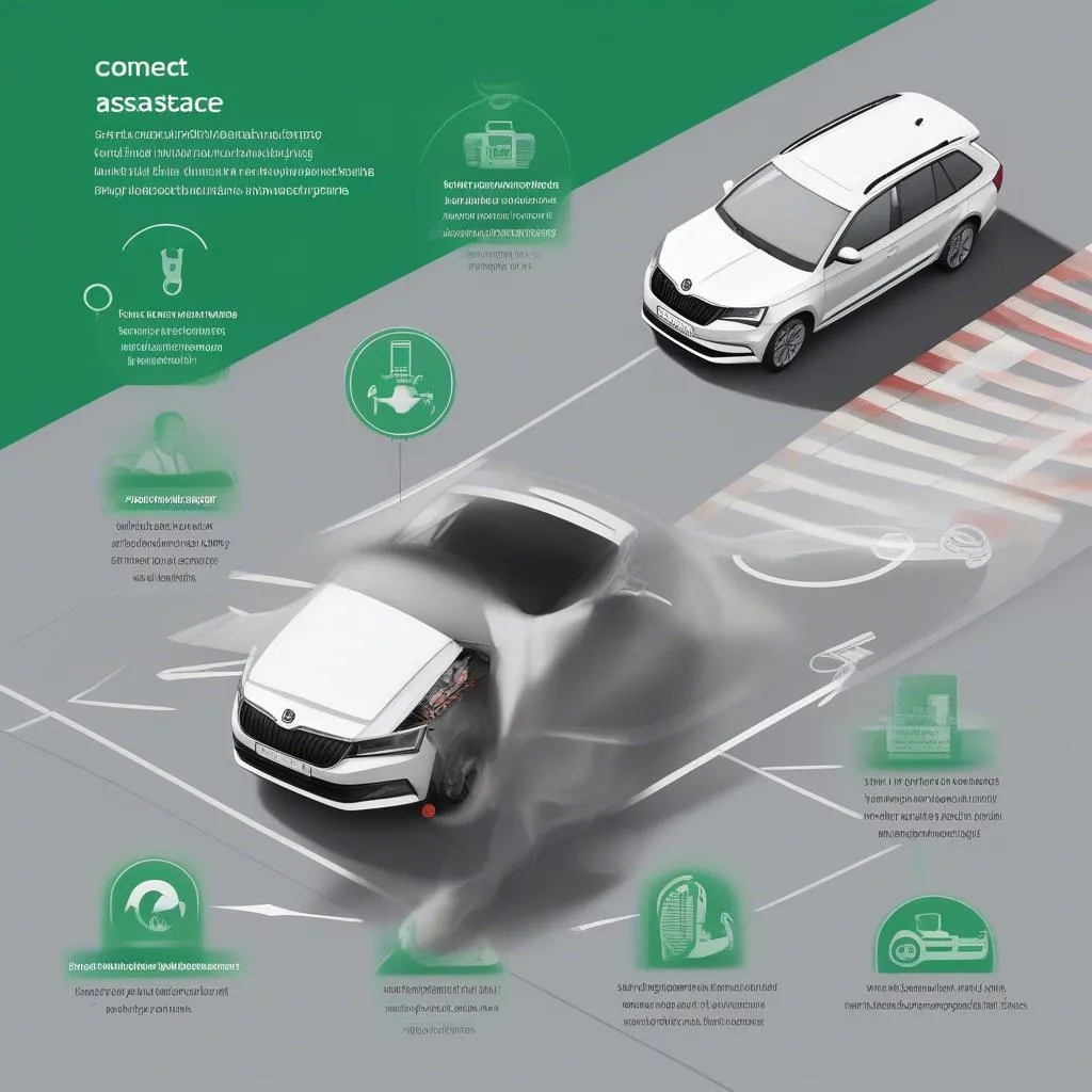 Application Skoda Connect - Fonctions de sécurité