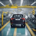 Skoda Fabia Produktion