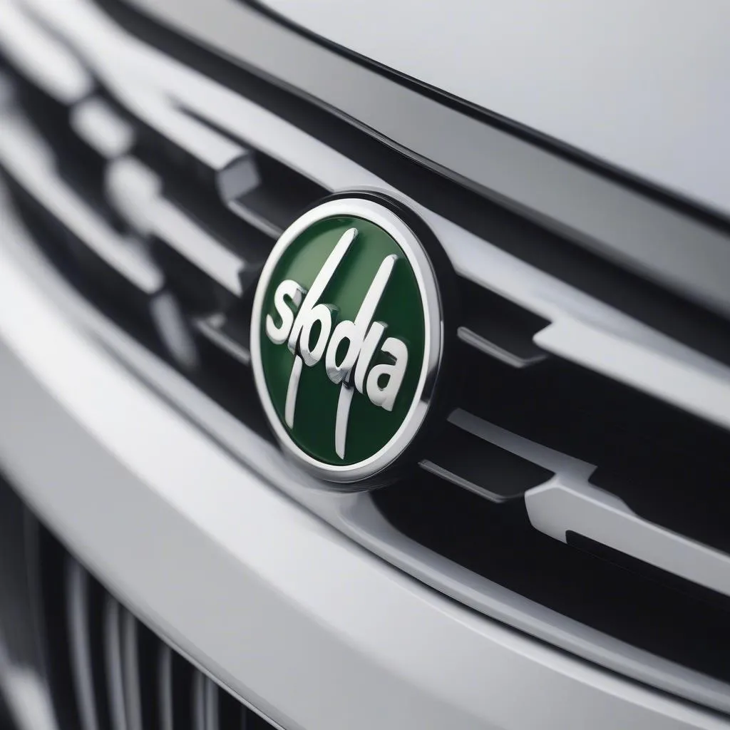 Skoda Garantie Logo