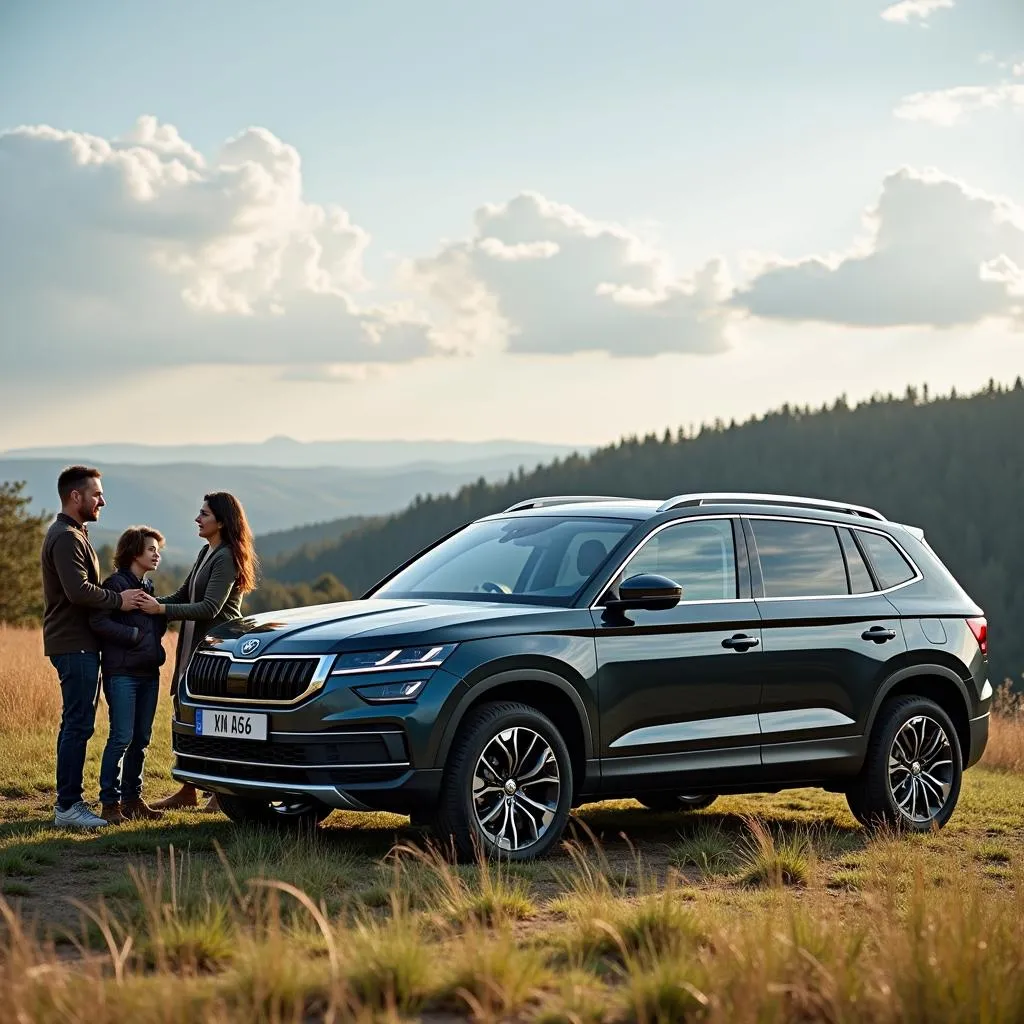 Der Skoda Kodiaq 2024 - Das ideale Familienauto