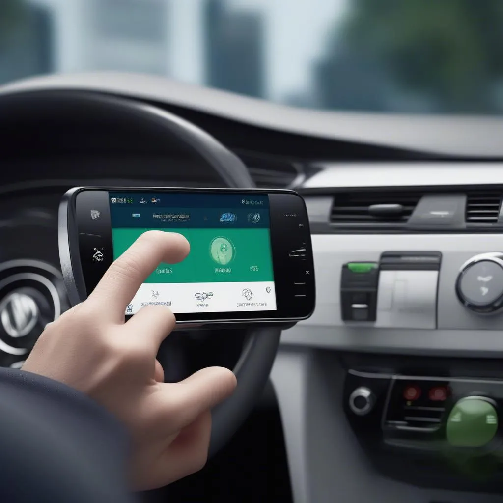 Skoda SmartLink Verbindung