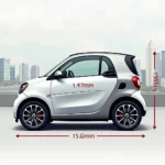 Smart Fortwo Abmessungen