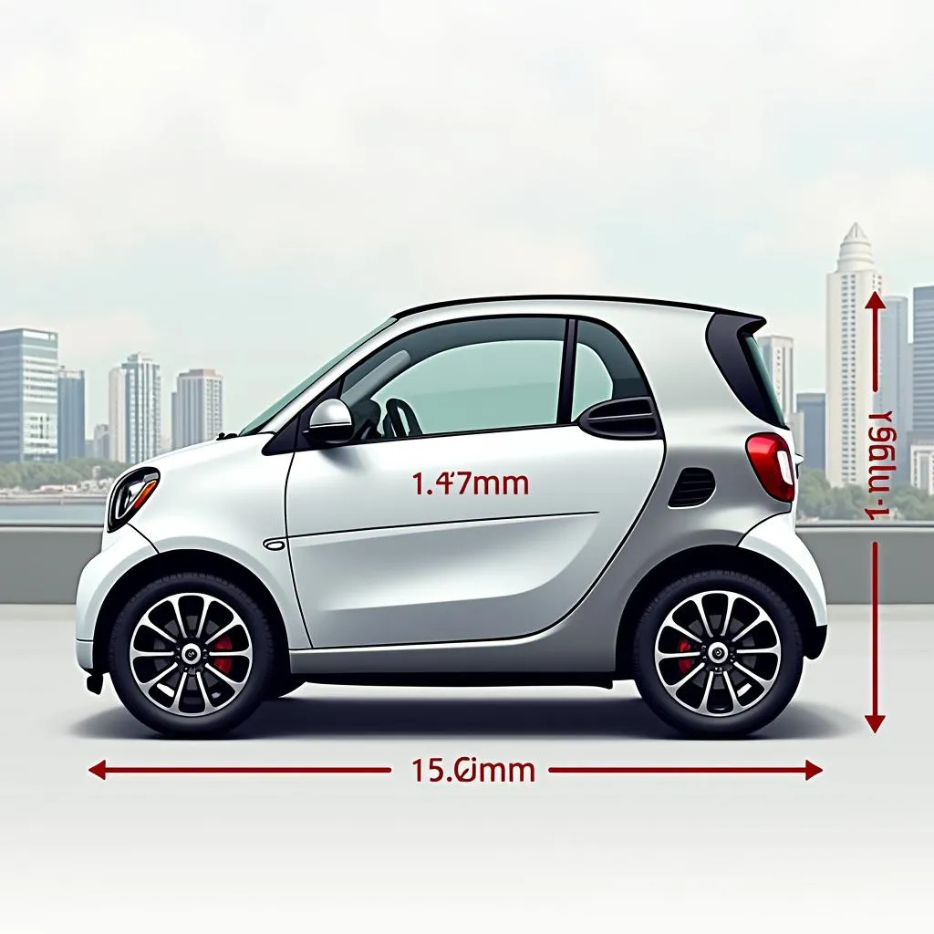 Smart Fortwo Abmessungen