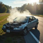 Motorüberhitzung im Sommer