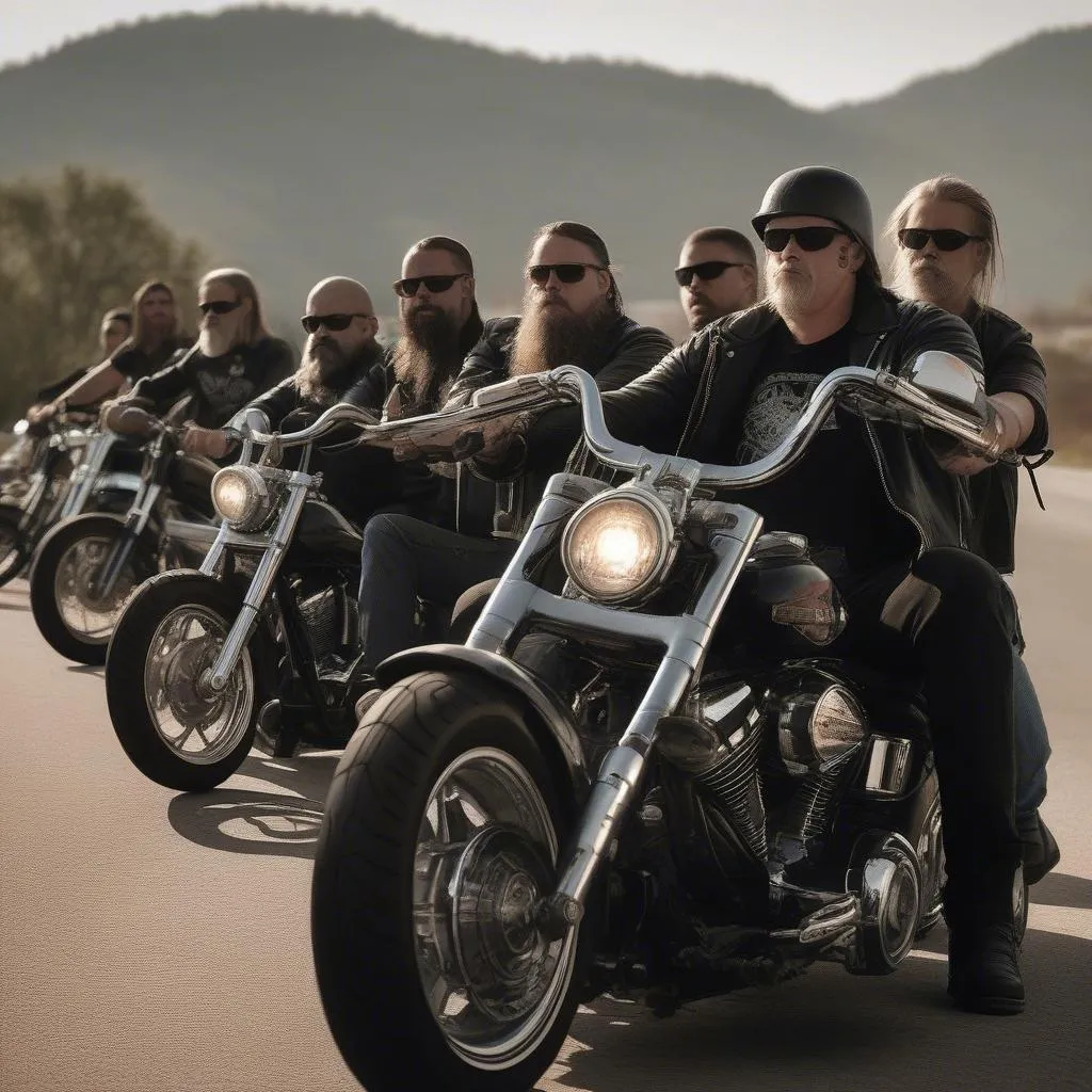 Moto di Sons of Anarchy