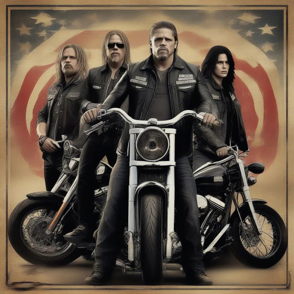 Sons of Anarchy Poster