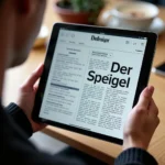 Spiegel Digital auf dem iPad