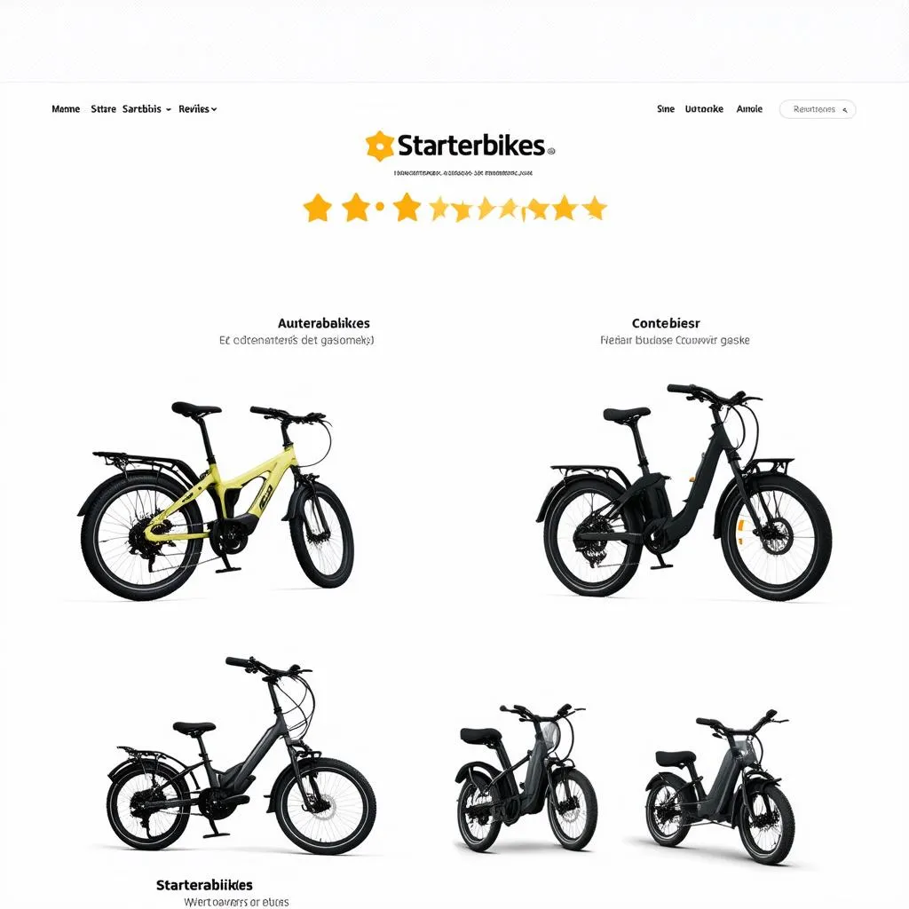 Starterabikes Website