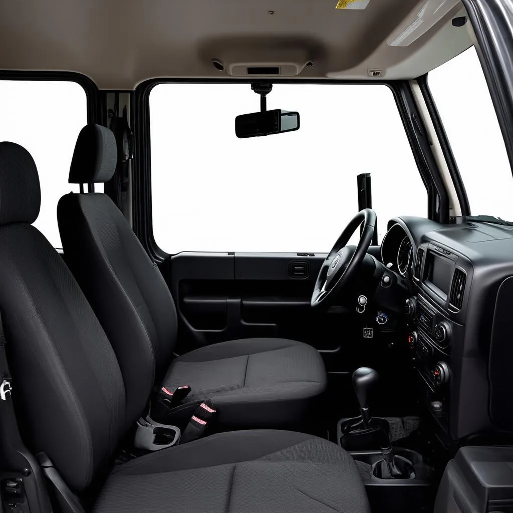 Suzuki Jimny Langversion Interior