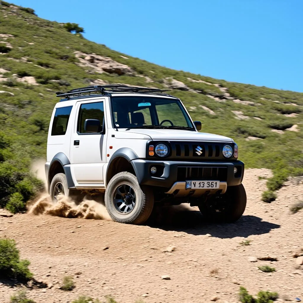 Suzuki Jimny Langversion Offroad